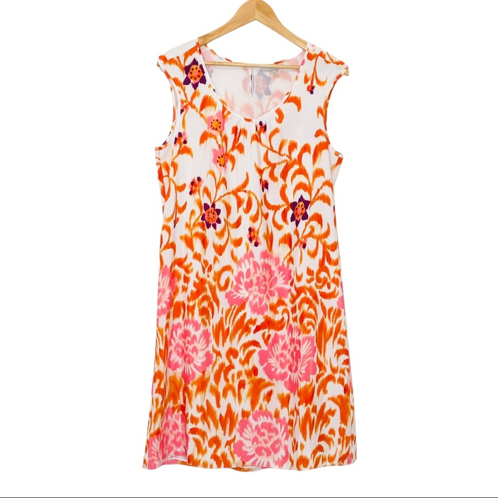 Indikka Floral Print Sheath Dress